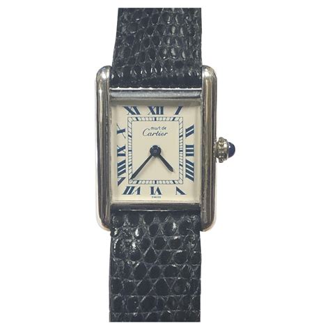 cartier 925 watch for sale.